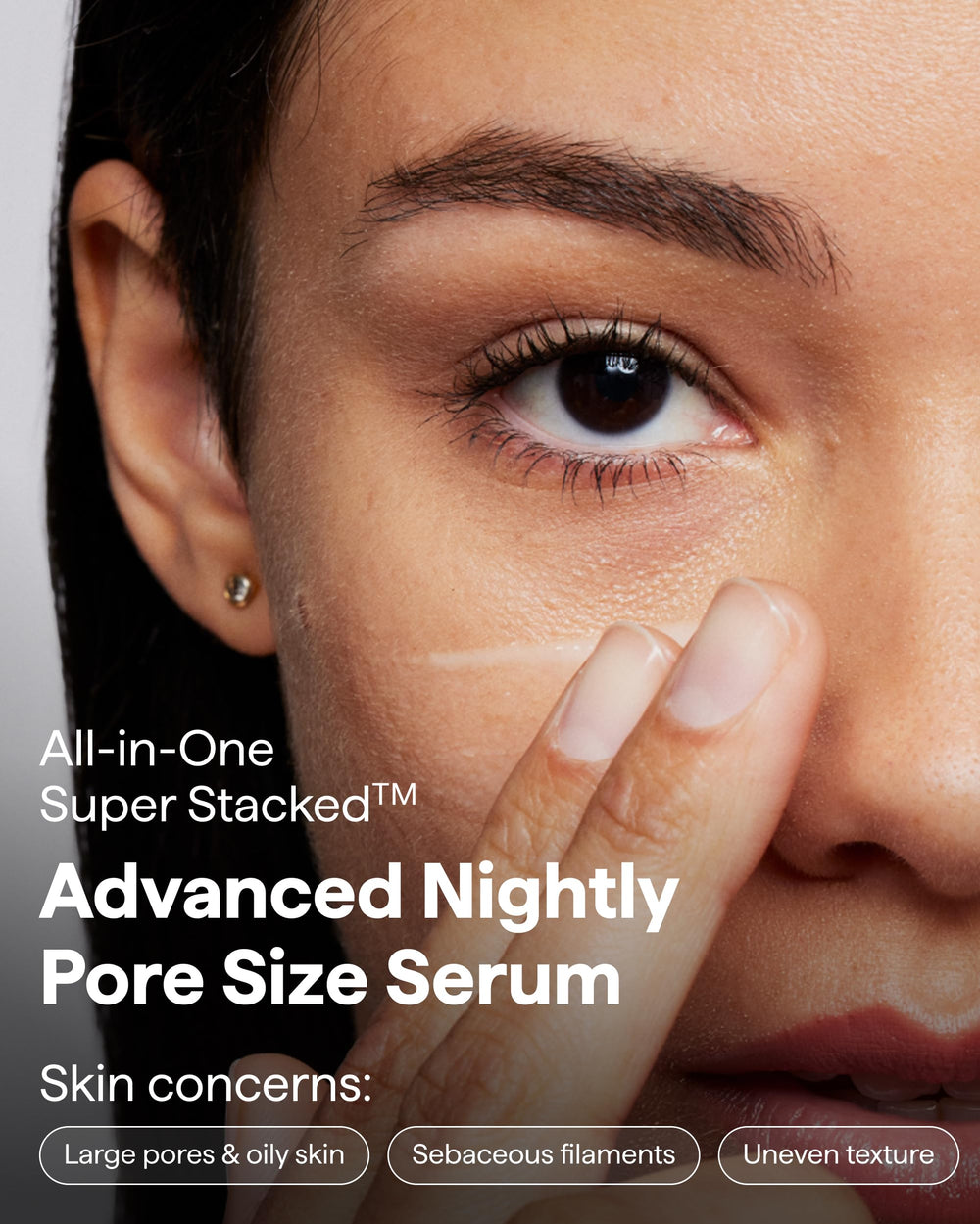 Remedy Science texture close-up highlighting lightweight gel that absorbs quickly