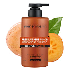 Rememberin front label showing product benefits and 17.6 oz size for clear choice