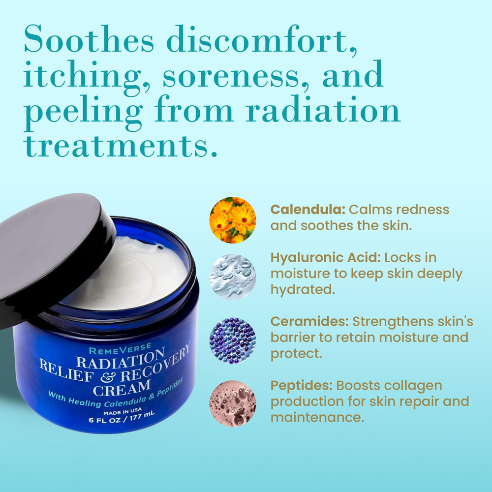 RemeVerse label detail highlighting key ingredients and gentle claims