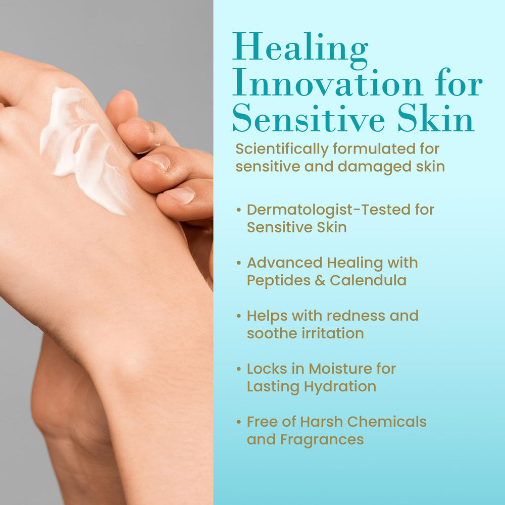 RemeVerse pump dispensing cream illustrating easy, measured application
