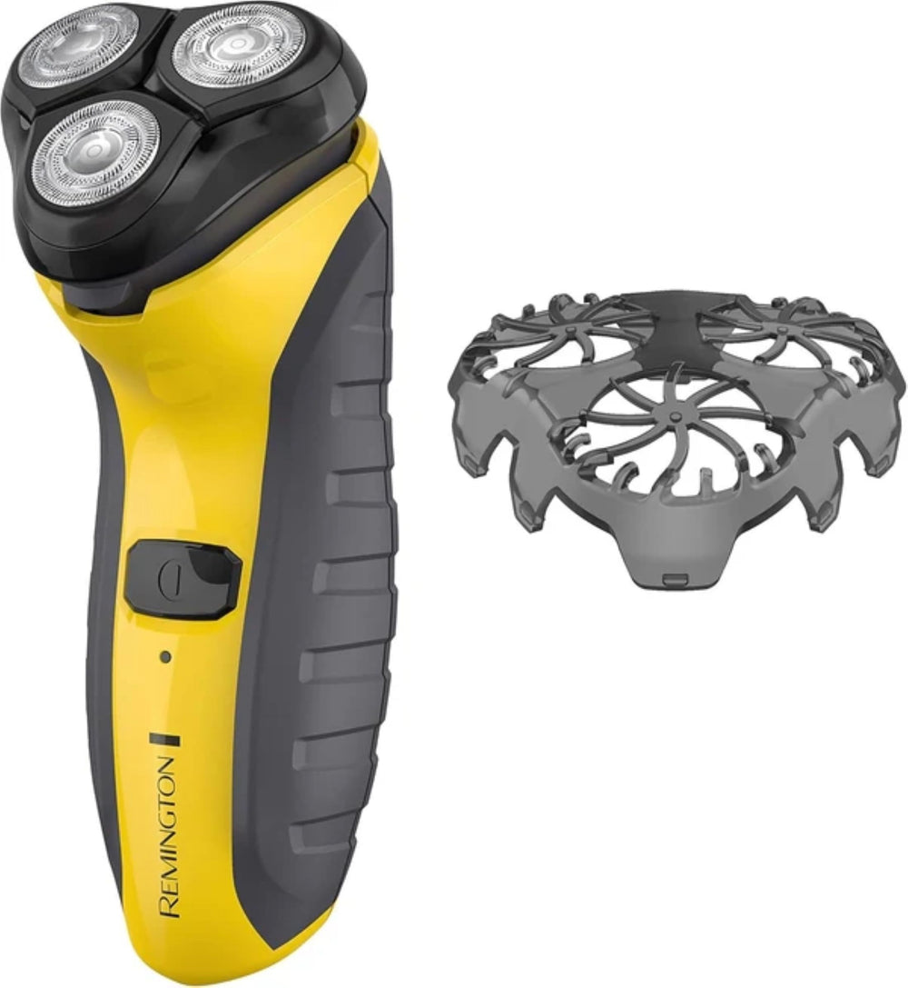 Remington Indestructible 5100 front view showing yellow body and controls, durable design benefit