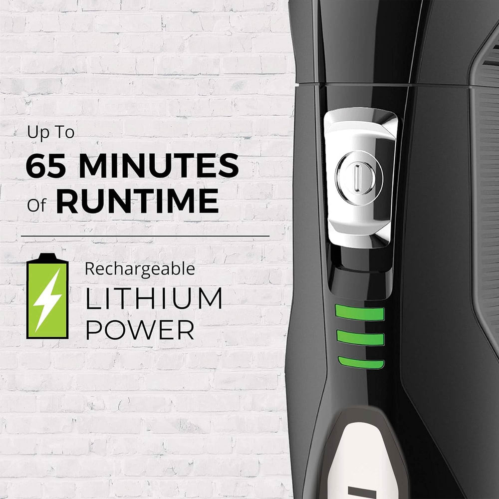 Remington attachments arranged with combs and trimmers for versatile styling