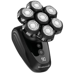 Remington Balder MAX four magnetic attachments laid out for versatile grooming