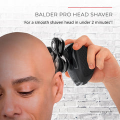 Remington Balder Pro detailed view of blades and tracks for efficient trimming