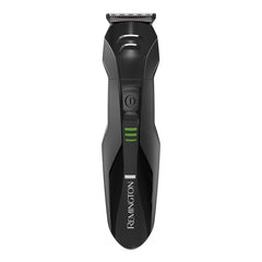 Remington close-up of full-steel blades highlighting sharpness benefit