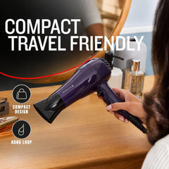 Remington side profile highlighting compact, easy-to-hold shape and balance
