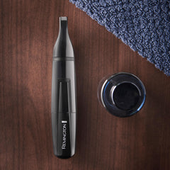 Remington NE3150 detachable head removed for easy hygienic cleaning