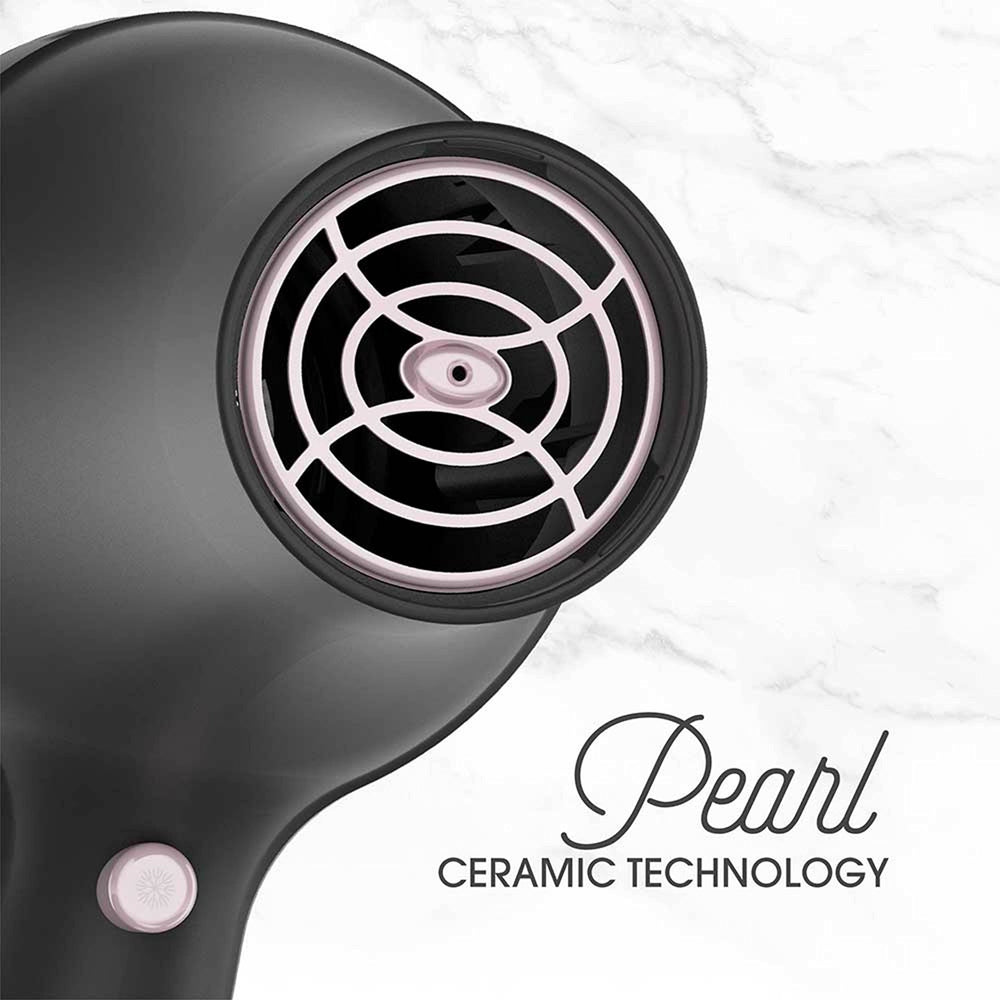 Remington concentrator nozzle attached highlighting precision styling benefit