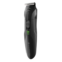 Remington held in hand demonstrating ergonomic grip for precise control