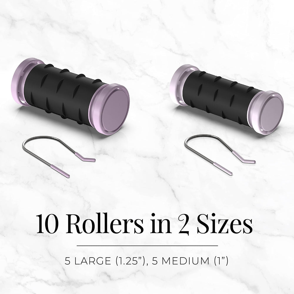Remington roller cool-touch end visible for safe handling and comfortable styling benefit