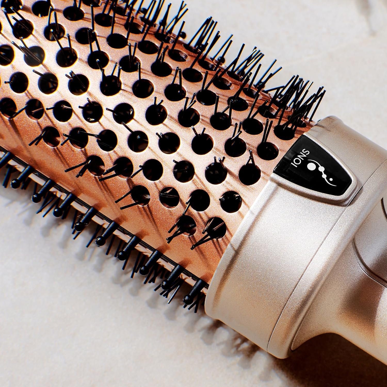 Remington cool-tip shown for safe, controlled sectioning and styling