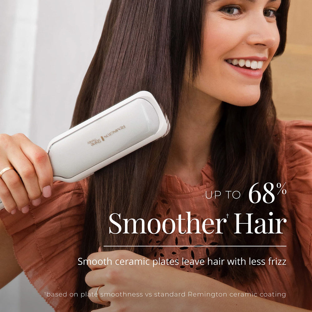 Remington swivel cord and 9-foot length for flexible styling movement benefit