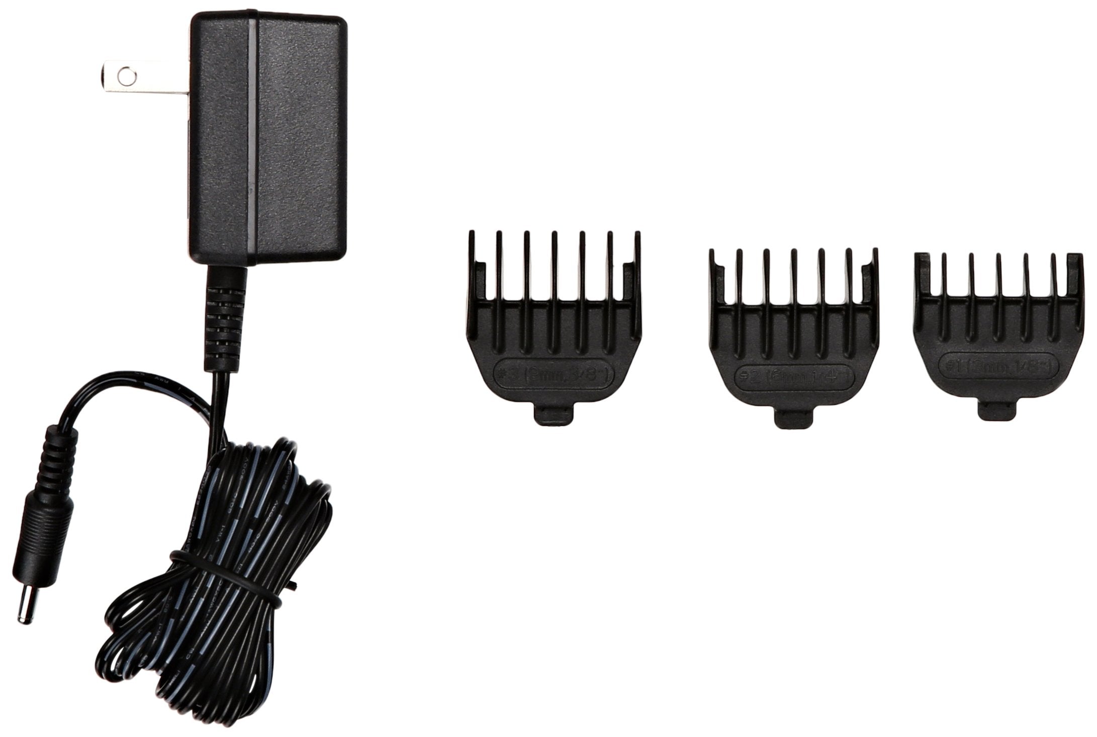 Remington detached trimmer head displaying easy cleaning advantage