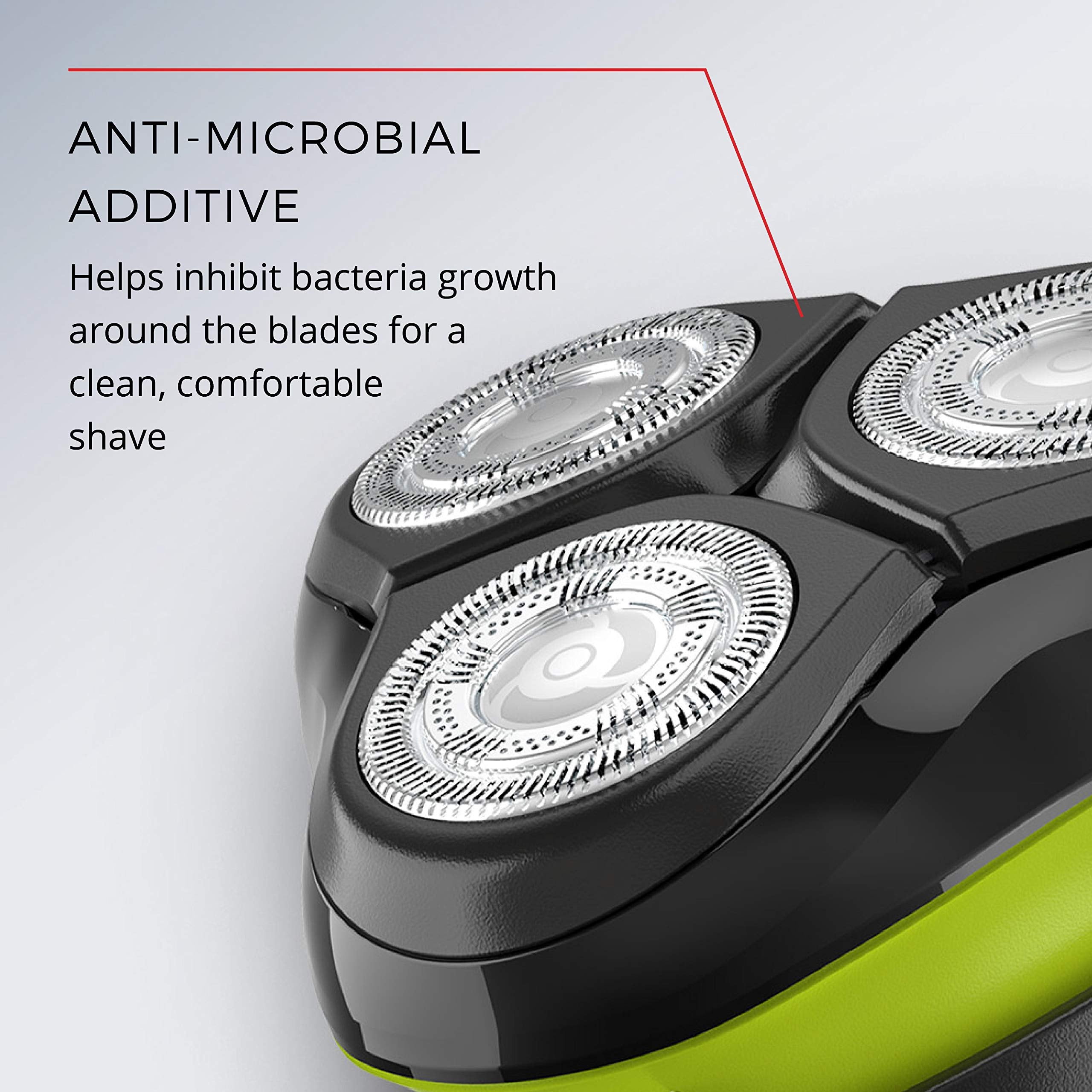 Remington Ultrastyle on bathroom counter implying daily routine convenience benefit