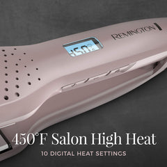 Remington LCD temperature display and digital controls for precise heat benefit