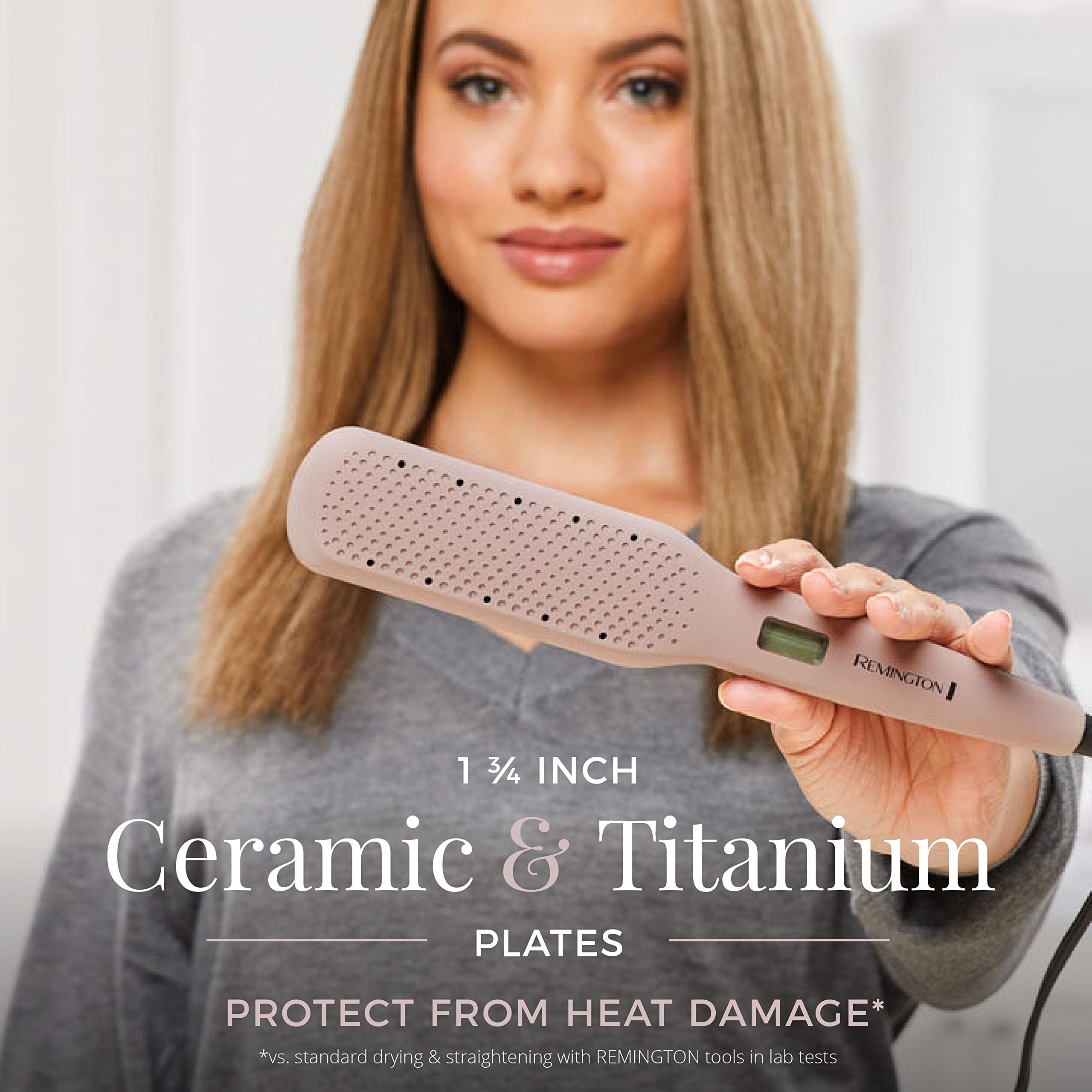 Remington size comparison in hand illustrating compact control and balance benefit