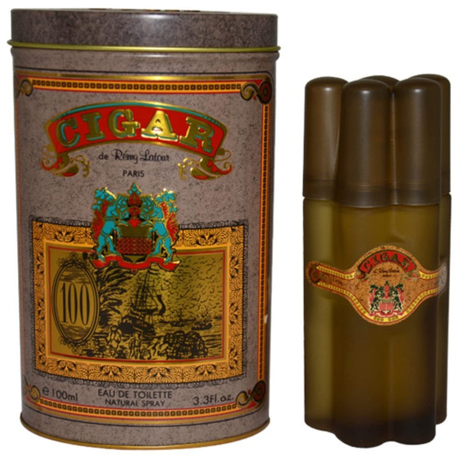 Remy Latour bottle front packaging shows product and classic label for confident daily wear