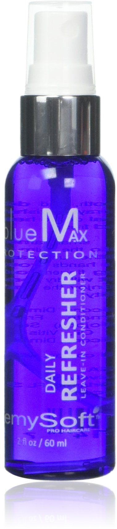 RemySoft blueMax front bottle view showing label and lightweight formula benefit