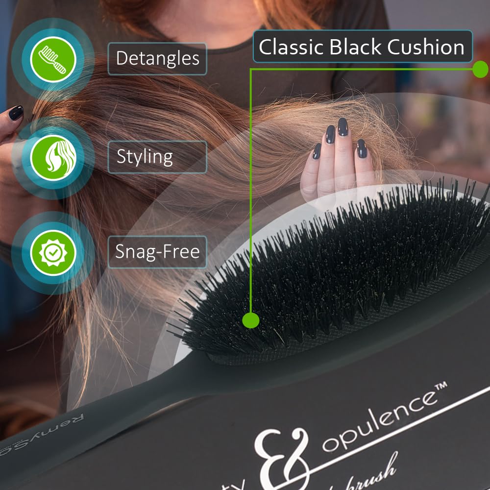 RemySoft brush matte handle close-up for comfortable grip and ergonomic control