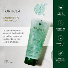 René Furterer pump dispensing shampoo demonstrating easy control