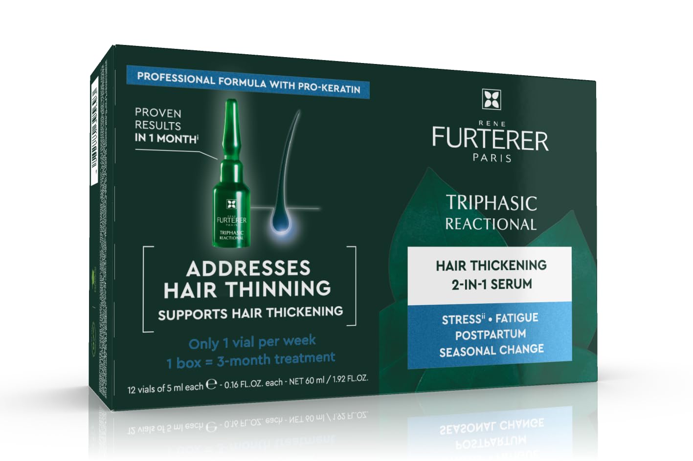 René Furterer front packaging showing treatment kit and branding for at-home scalp support