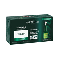 René Furterer front packaging showing 8 ampoules and product benefit