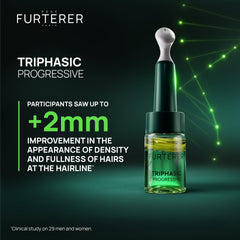 René Furterer close-up of single ampoule highlighting dose convenience