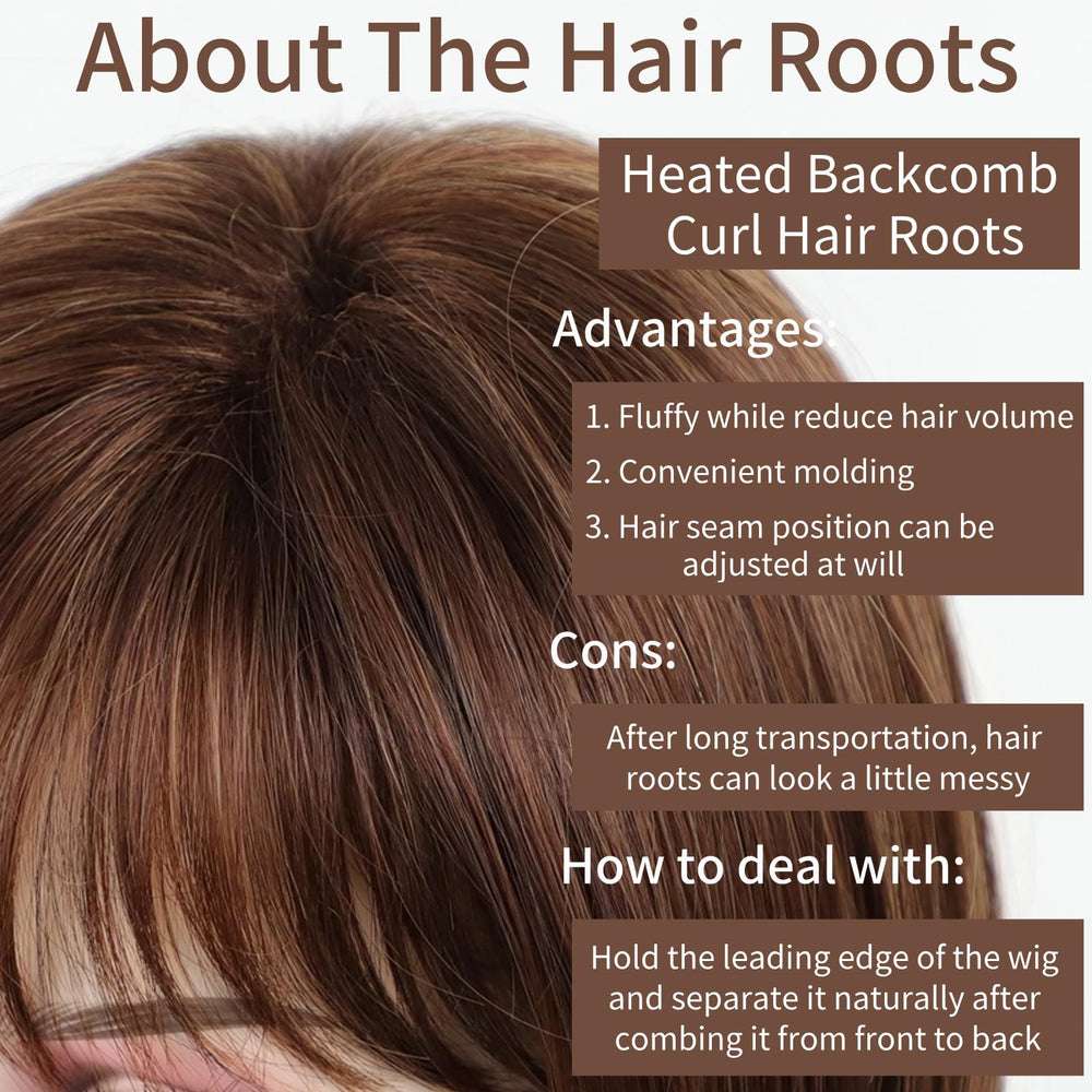 RENERSHOW lace front detail revealing natural hairline and comfortable wear