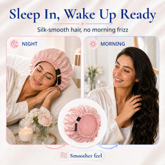 RENESSY adjustable strap image showing secure, comfortable overnight fit benefit