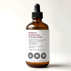 Renewalize product label close-up showing ingredient clarity and cold-pressed claim