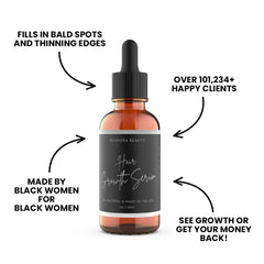 Rennora Beauty ingredients collage with peppermint nettle rosemary for clarity