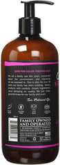 RENPURE applied to damp hair demonstrating easier detangling and moisture