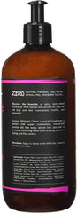 RENPURE whipped creme texture close-up showing lightweight spreadability