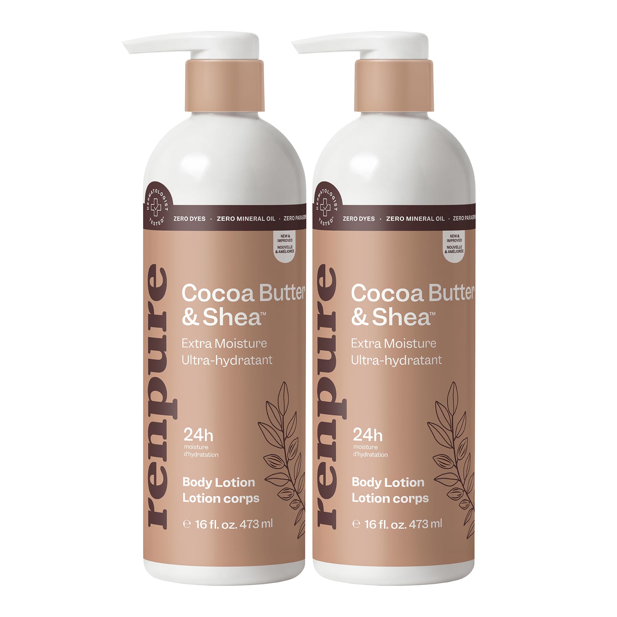 RENPURE front packaging showing bottle and label with product clarity benefit