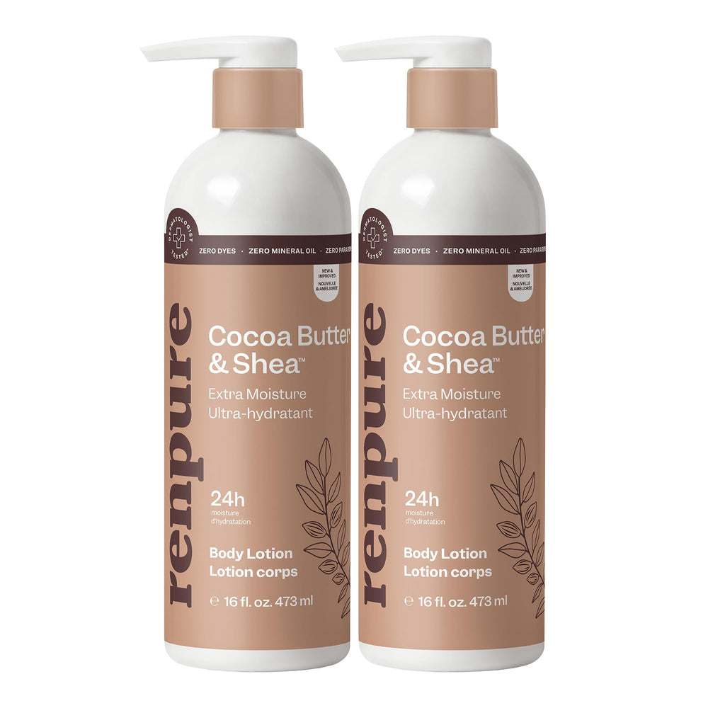 RENPURE front packaging showing bottle and label with product clarity benefit