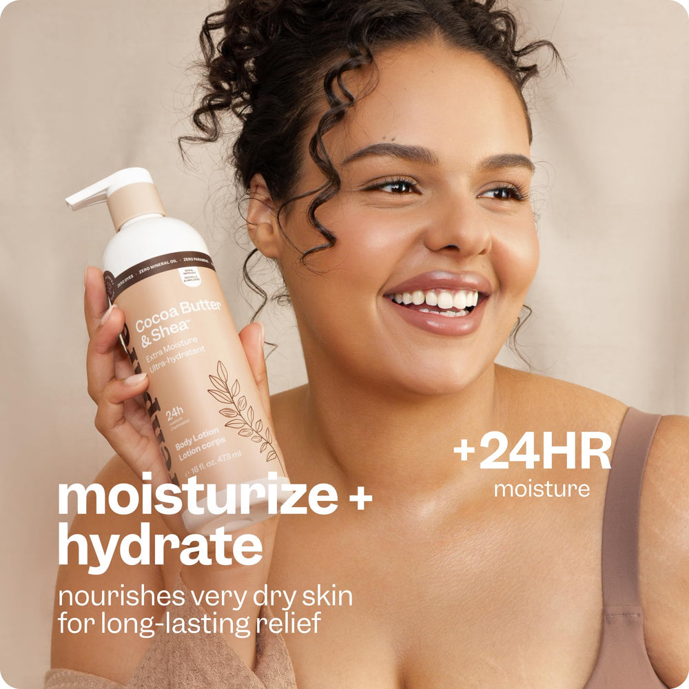 RENPURE pump dispenser delivering easy, mess-free lotion application benefit