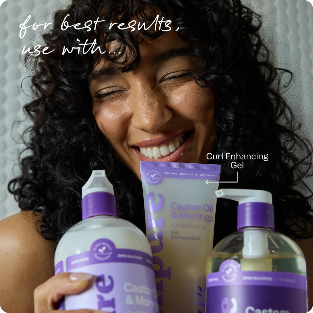 Renpure bottle in hand to show 24oz scale and travel convenience