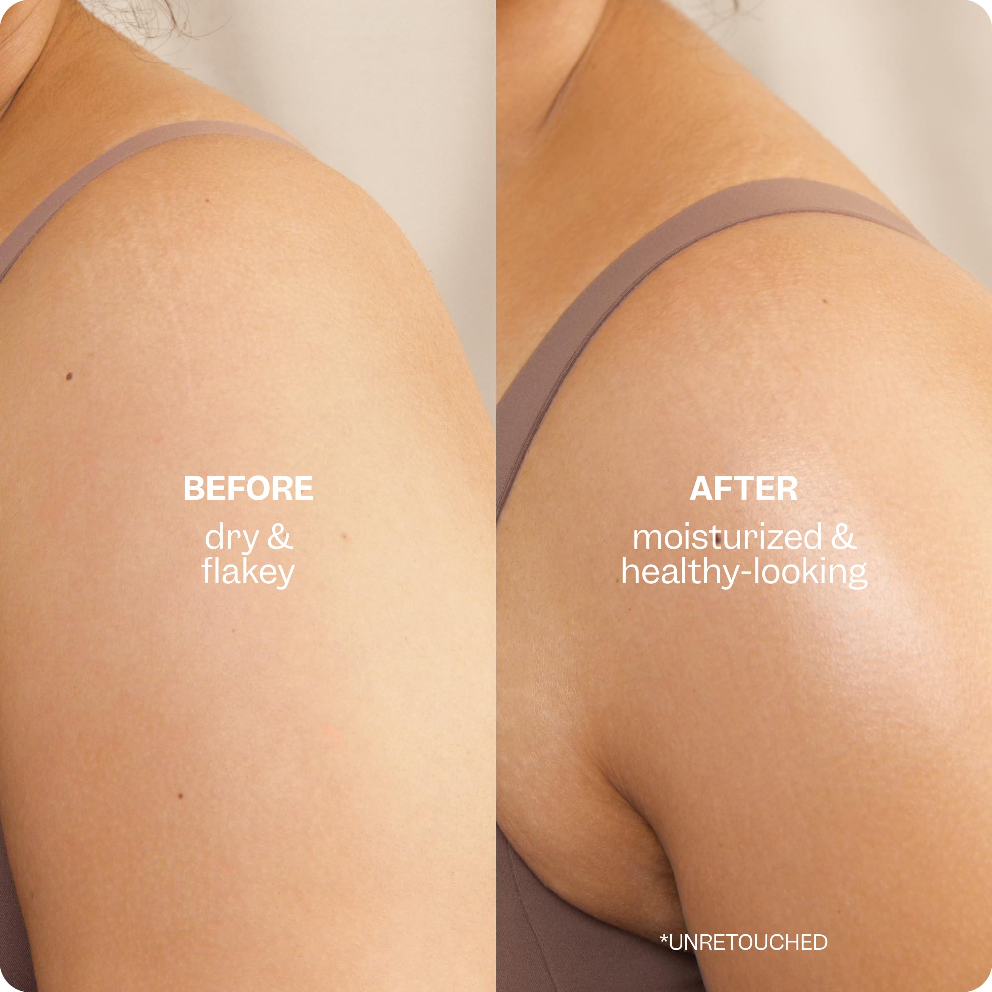 RENPURE cream texture closeup demonstrating rich, fast-absorbing hydration benefit