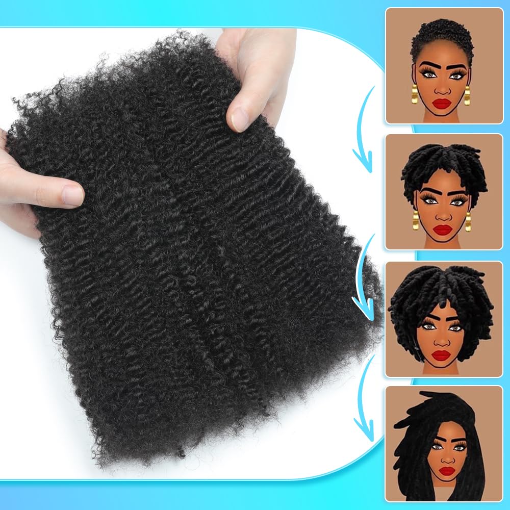 Renyarch length comparison 12 to 22 inches illustrating size options and styling flexibility