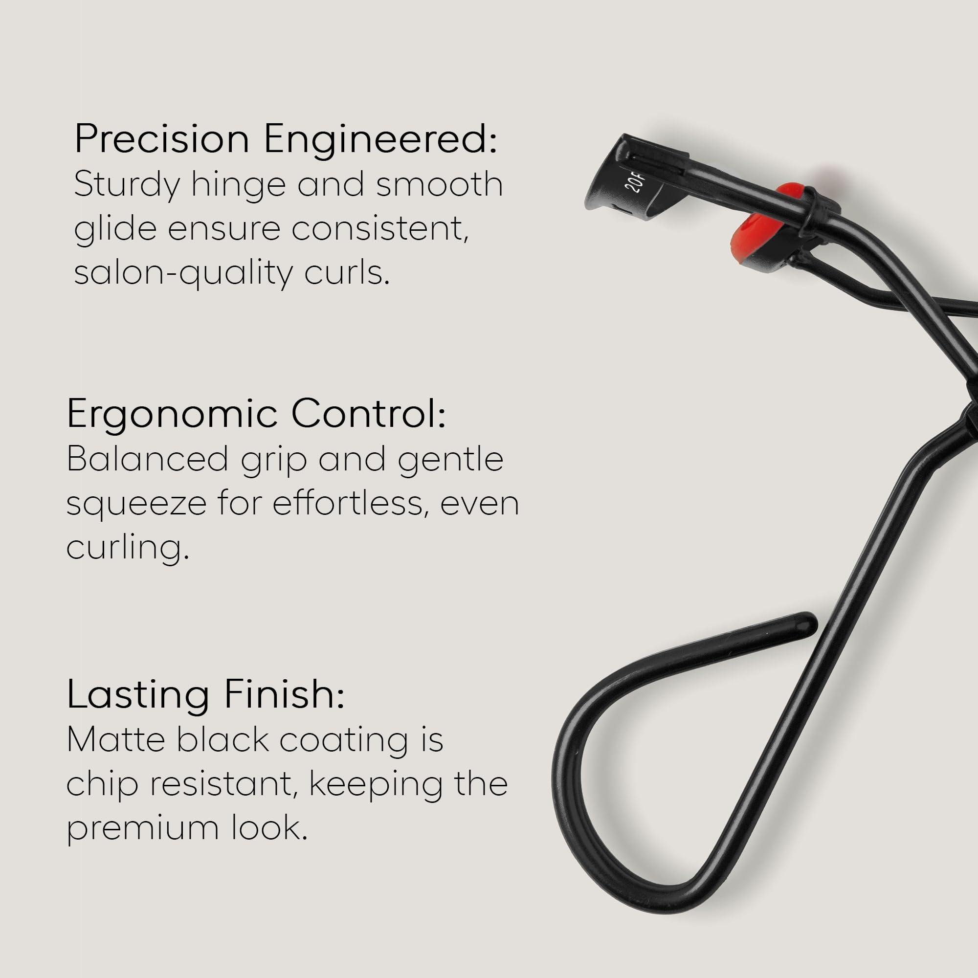 rephr 20R coating finish texture showing durable surface that resists chipping benefit