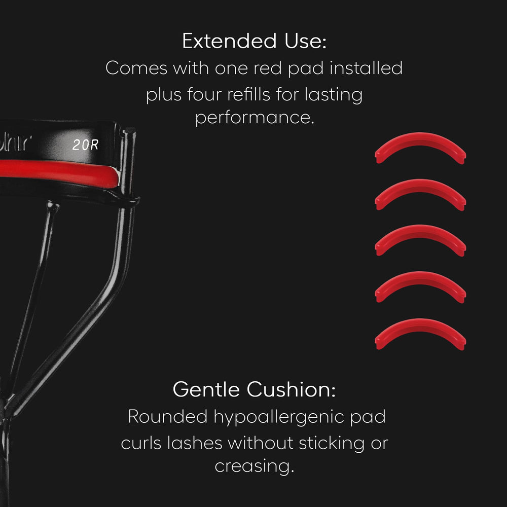 rephr 20R double barrel architecture highlighting even curl from base to tip benefit
