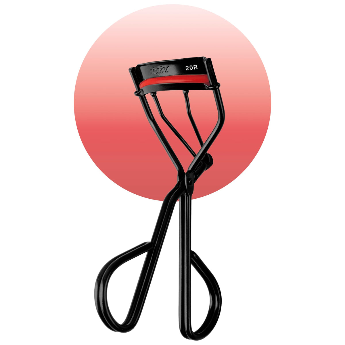 rephr 20R front profile showing wide flat frame and comfortable grip benefit