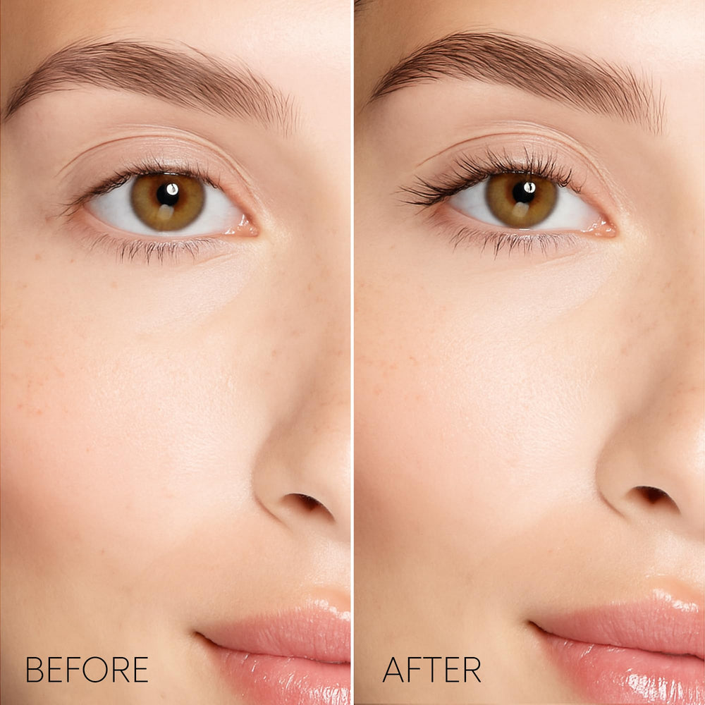 rephr 20R in use on model showing natural lifted curl and flattering result benefit