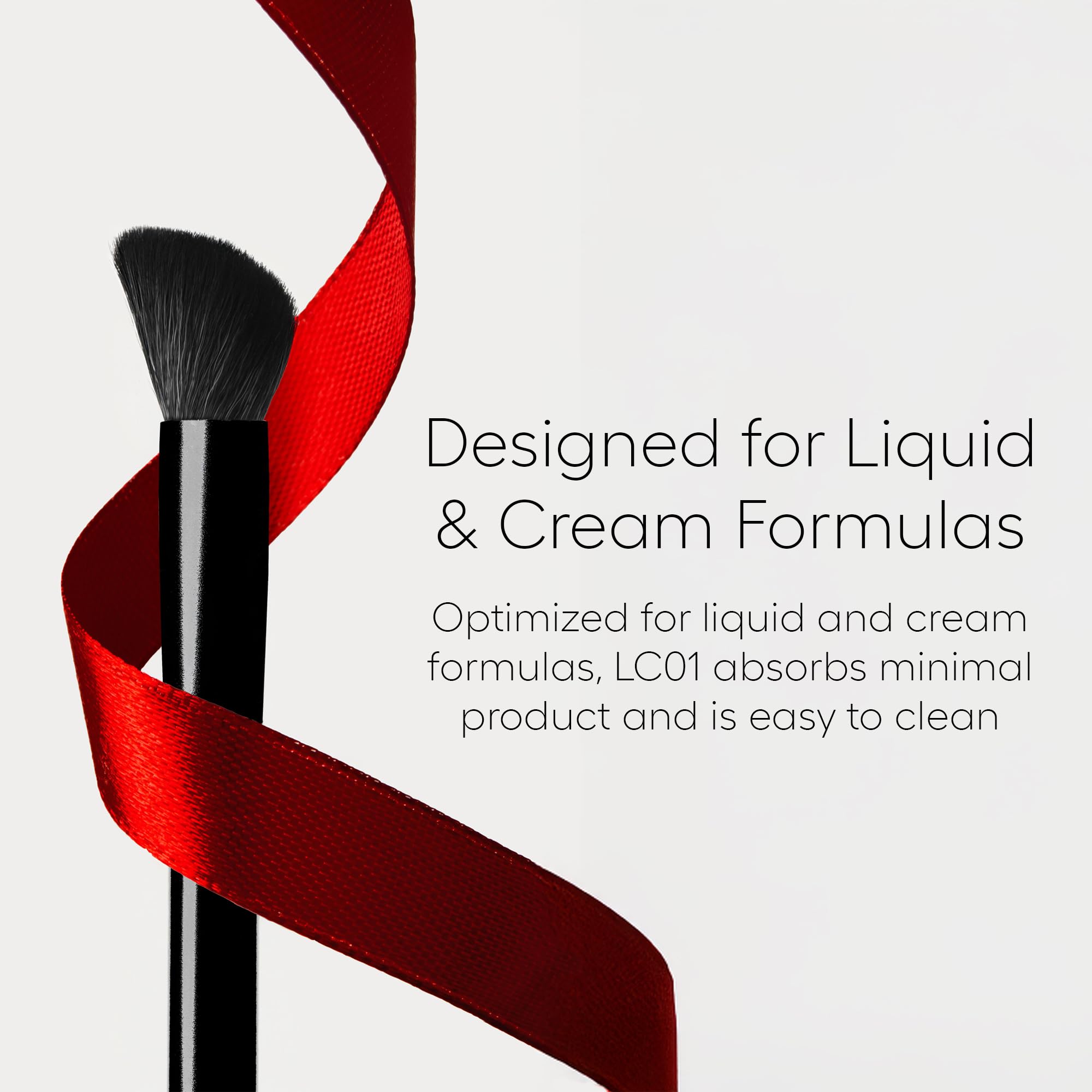 rephr LC 01 applying concealer in-hand illustrating targeted placement