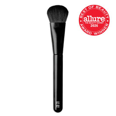 rephr LC 02 close-up of synthetic bristles for smooth blending