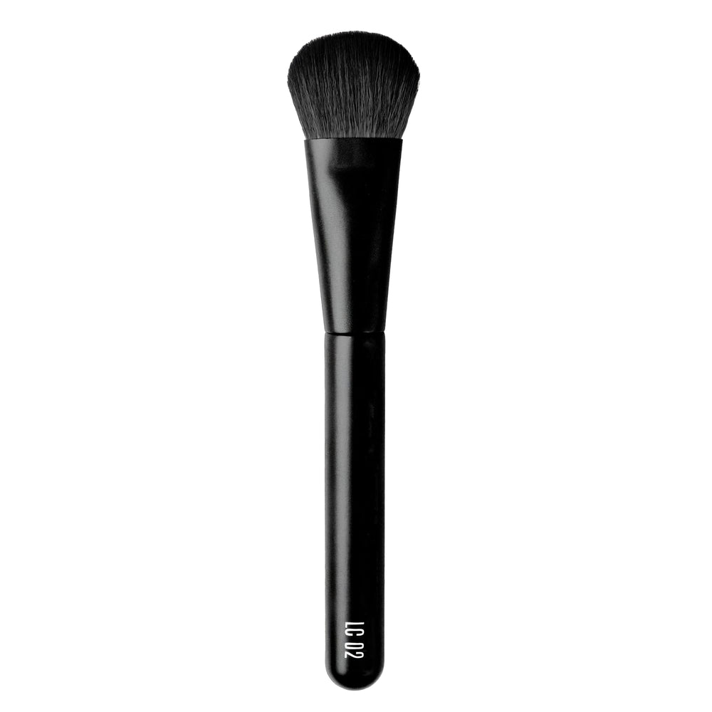 rephr LC 02 front view showing brush head for precise application