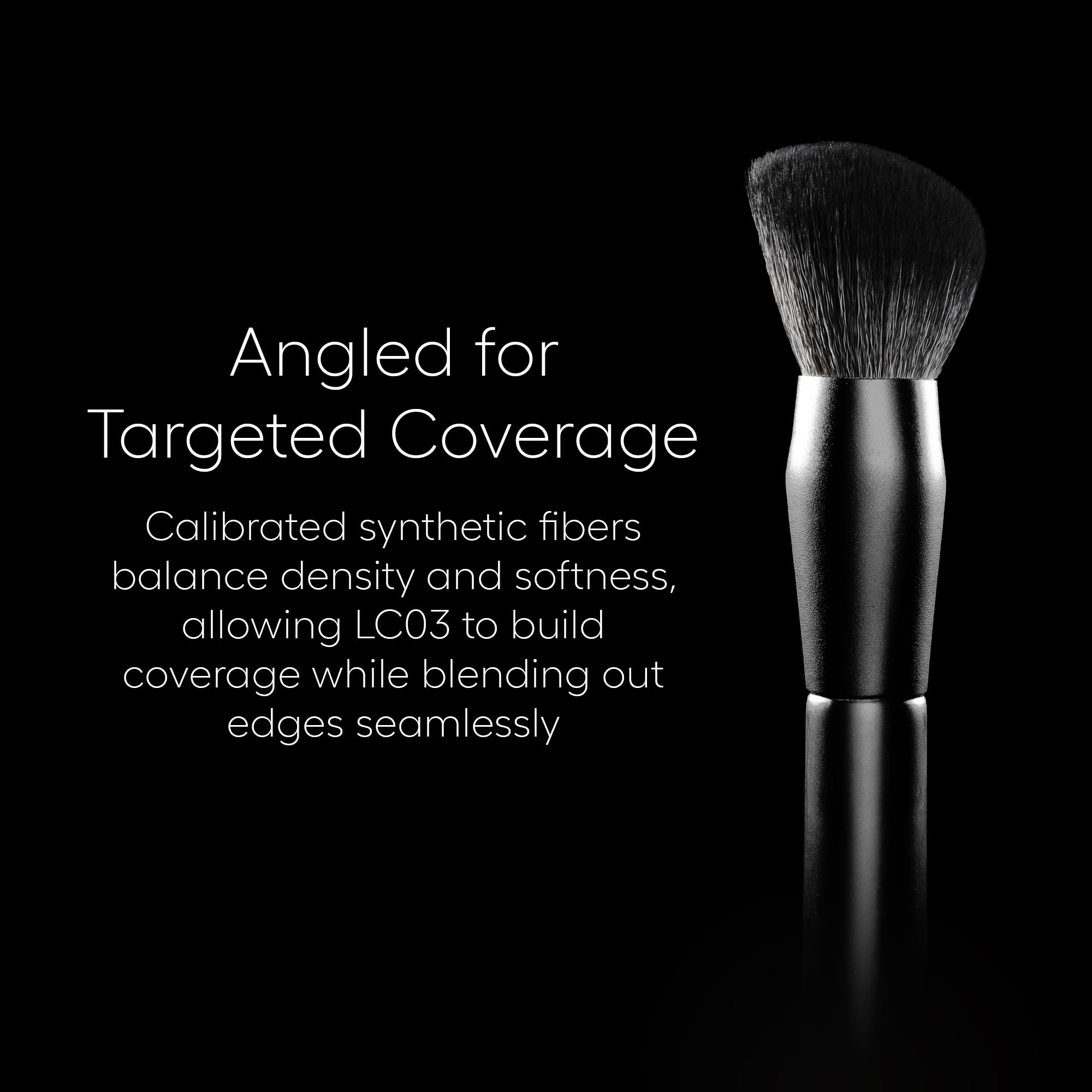 rephr LC 03 applying foundation on skin for even, buildable coverage