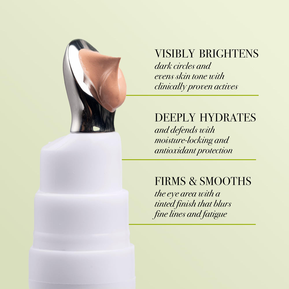 Replenix texture closeup of cream showing lightweight, hydrating finish