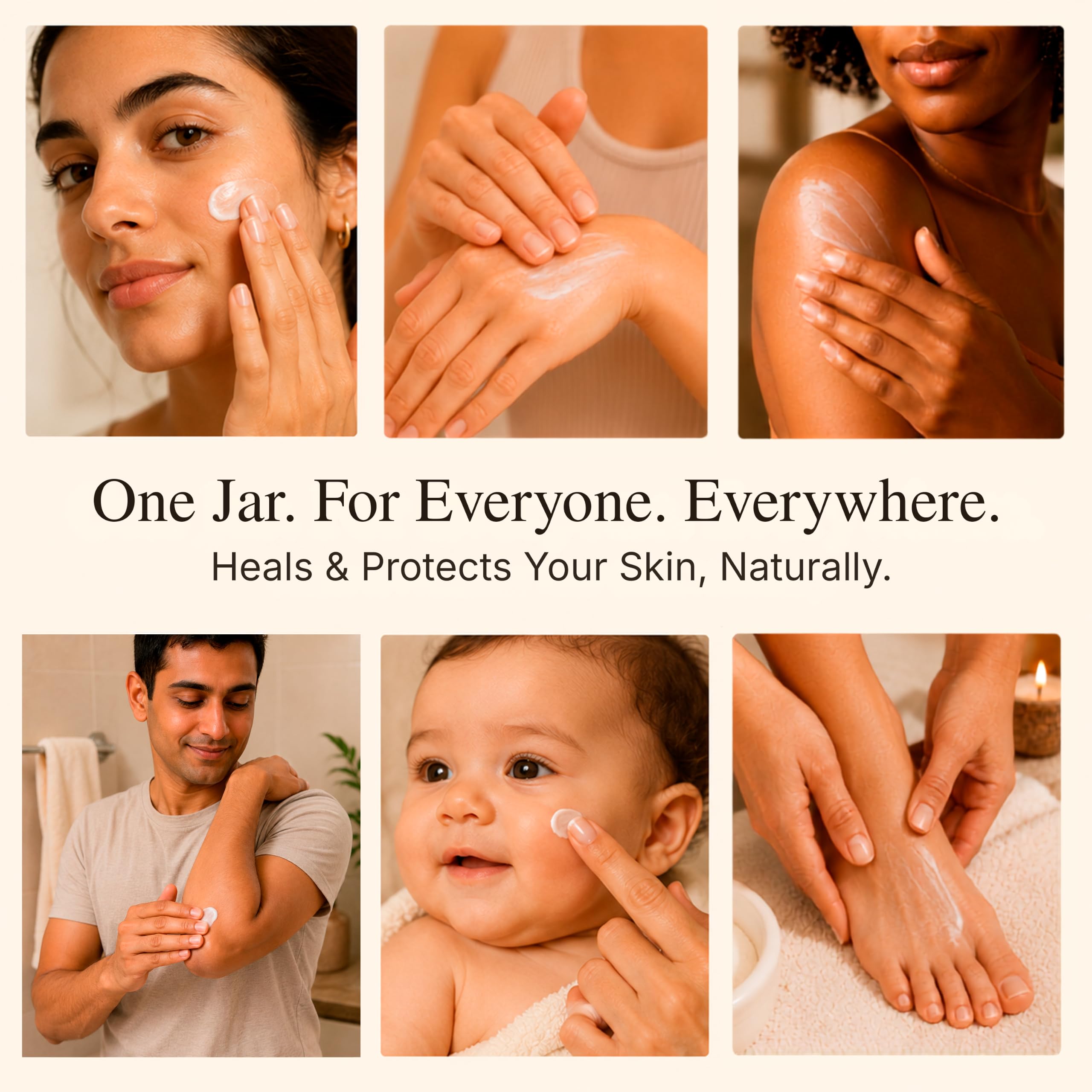 Reroot Organics vanilla oil droplet beside balm highlighting natural scent
