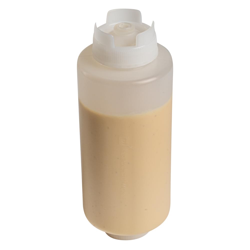 Restaurantware widened bottom refill angle showing funnel-free filling convenience